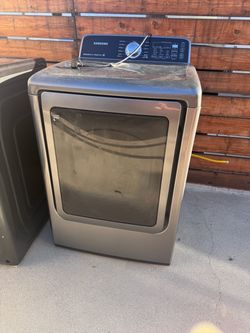 Samsung washer and gas dryer for sale