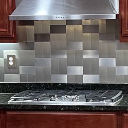 36” Gas Cooktop AND 36” Hood