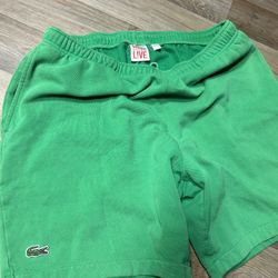 Supreme Lacoste Shorts Size Medium