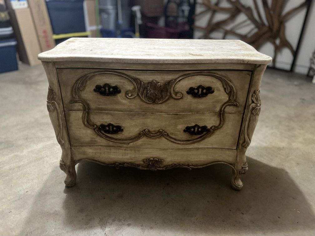 Marble Top Dresser