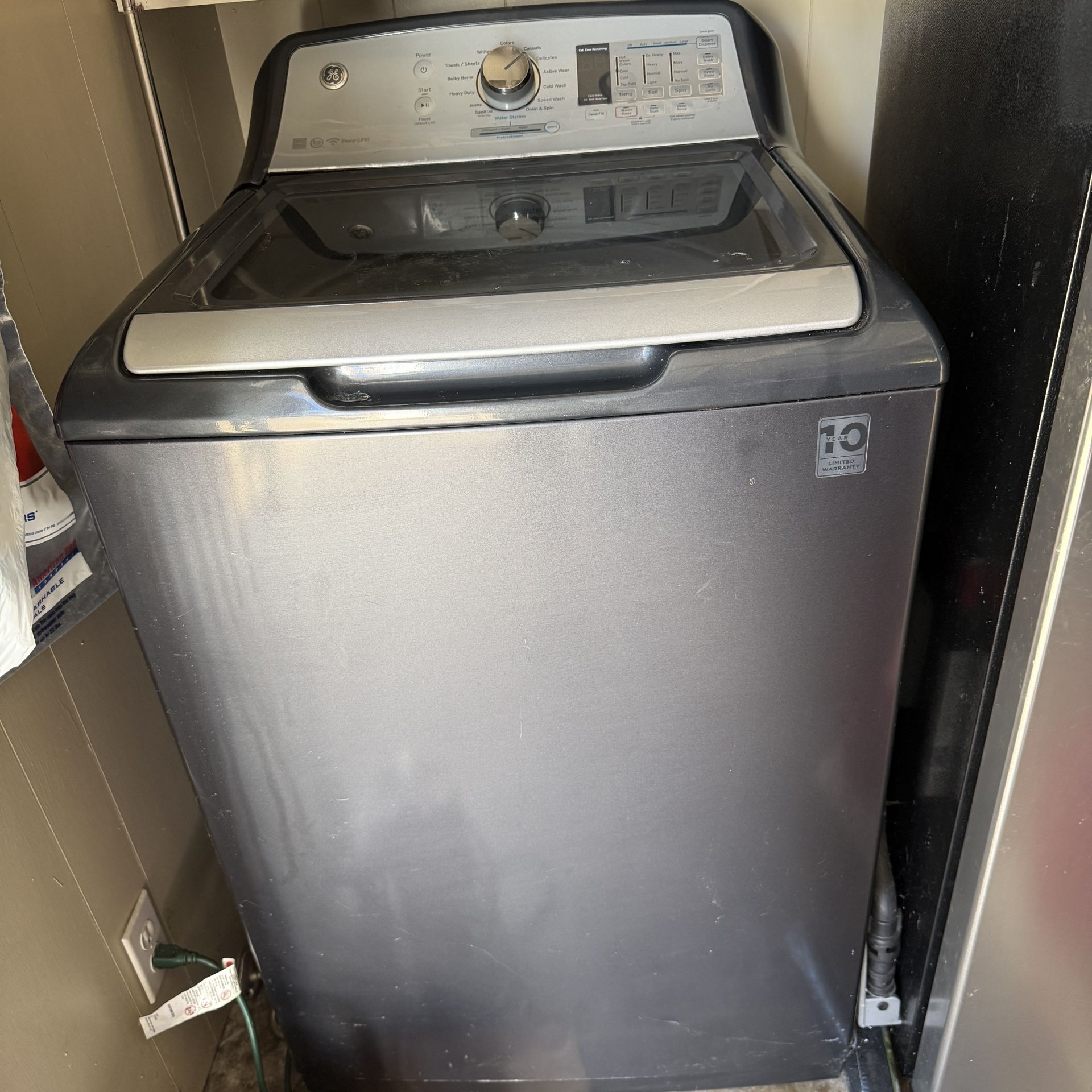 GE Smart Washer And Dryer