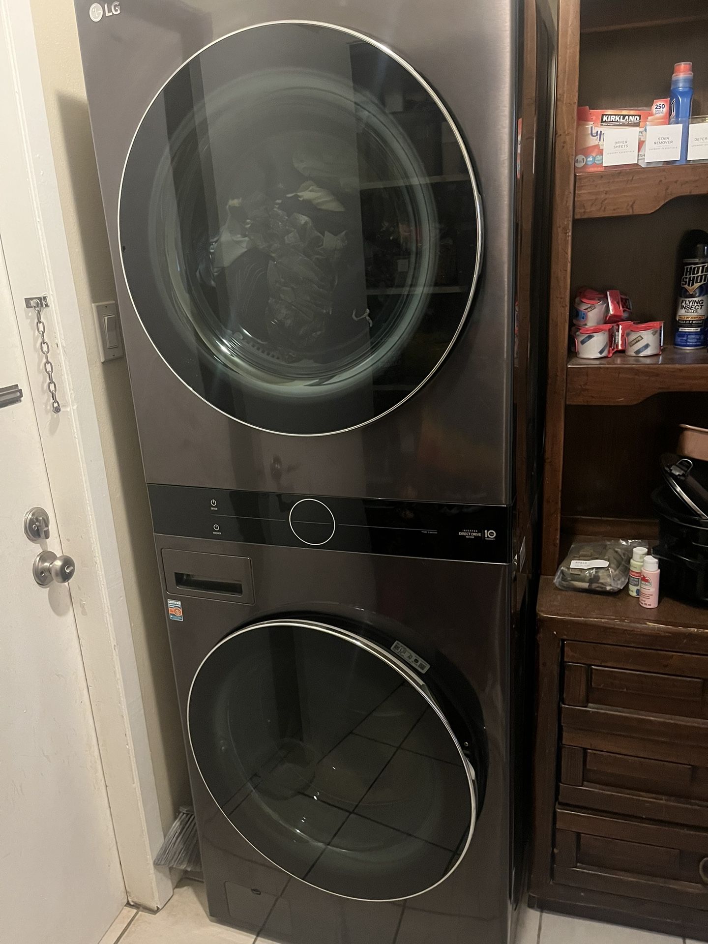 LG Washer & Dryer Thin Q for Sale in San Antonio, TX OfferUp
