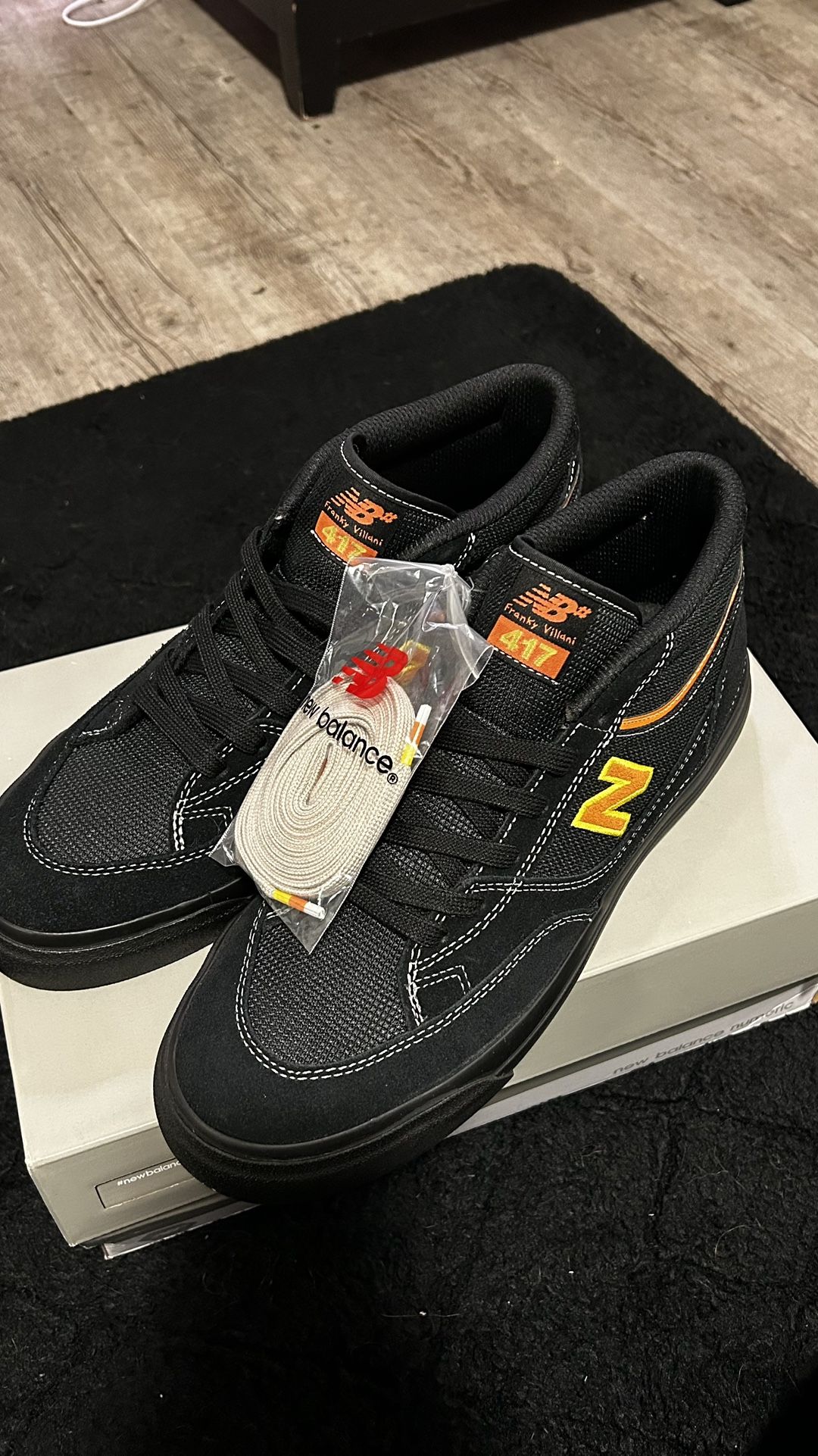 New Balance X Frank Villani 417