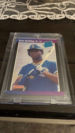 2 ken Griffey jr rookie cards