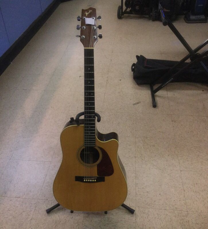 Fender F230-CE acoustic guitar