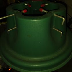 Christmas tree holder