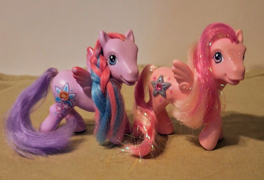 My Little Pony-2004 Hidden Treasure Pegasus OR 2006 Windy Wisp Pegasus-$12.00 Ea. Or Both For $20.00