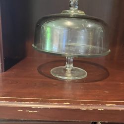 Glass Cake Protector 