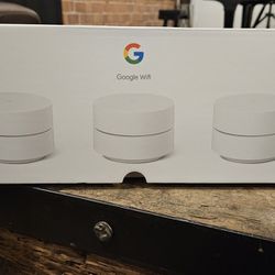 Google Wi-Fi 3 Pack