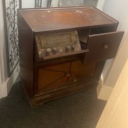Antique Record Player