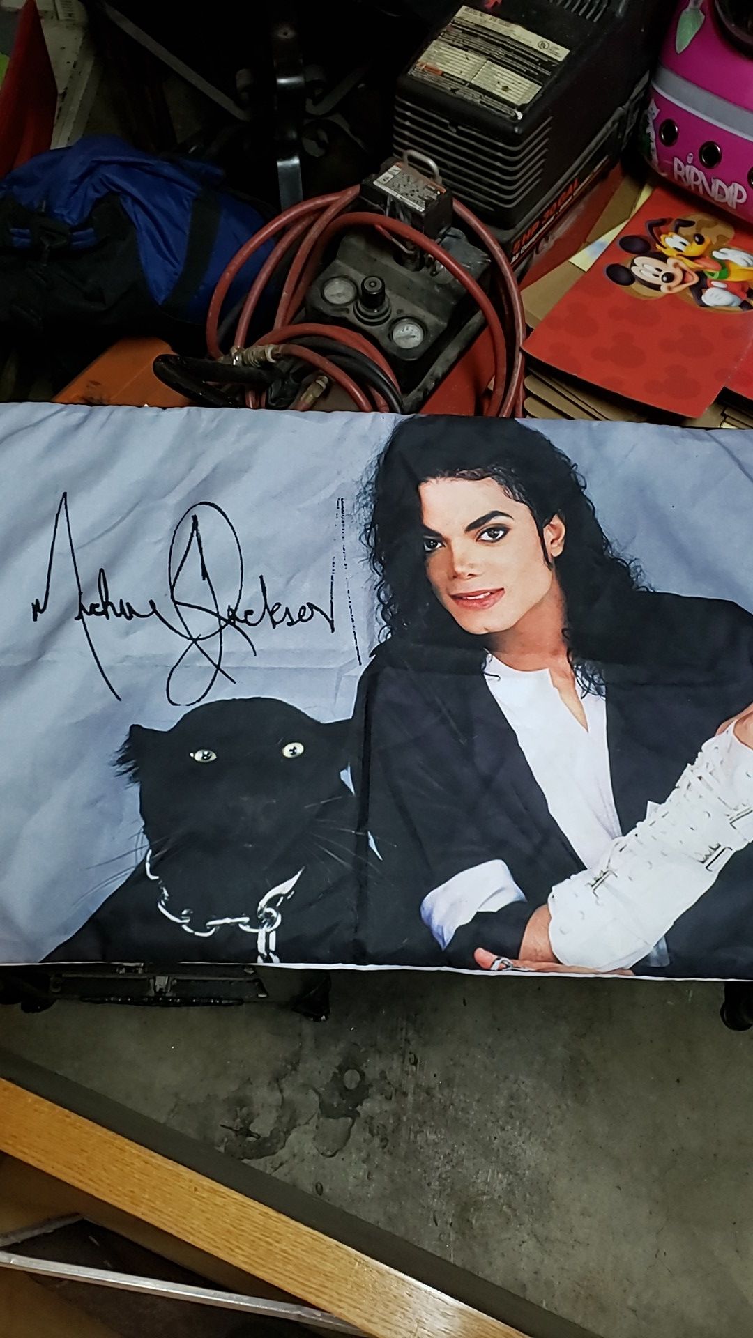 Michael jackson pillow case