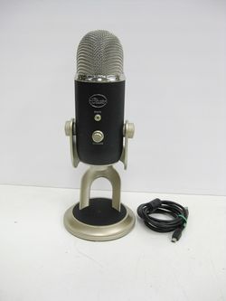 Blue Yeti Pro USB + XLR Condenser Microphone Mic