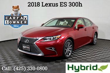 2018 Lexus ES 300h