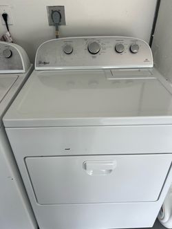 Whirlpool dryer