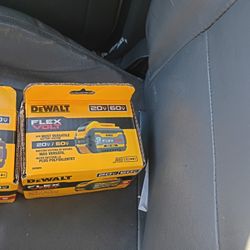 DeWalt 20v/60v  Flexvolt Battery