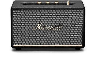 Marshall Acton III Bluetooth Speaker – Black – Iconic Sound    