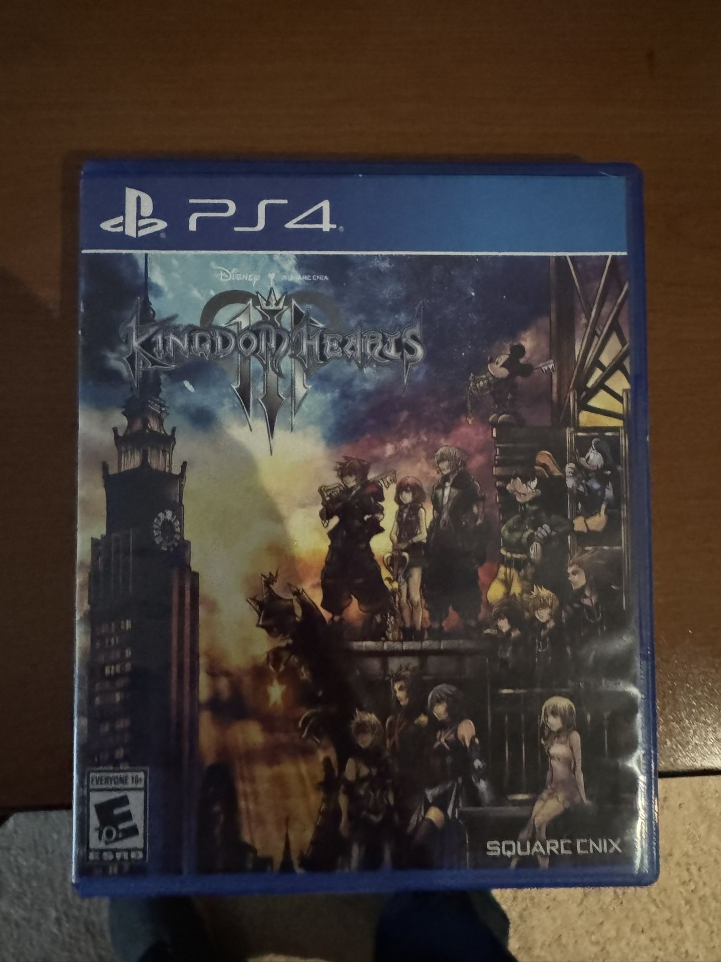 Kingdom Hearts 3 PS4