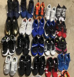 HUGE Lot Baseball Cleats. Adidas, Nike & Under Armour. See Description