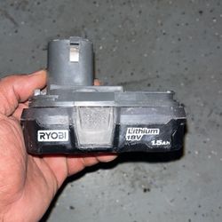 Ryobi Battery 