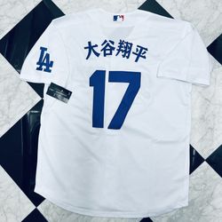 Size Medium Ohtani Kanji Dodgers Jersey Other Sizes Avl