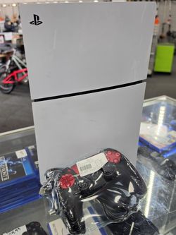 PS5 Slim 1TB Disc Edition. ASK FOR RYAN. #4(contact info removed)6-01