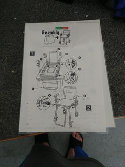 Medical Shower And Commode Chair