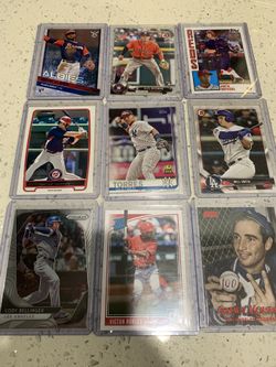 Baseball cards