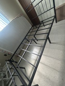 Twin Size Metal Bed Frame