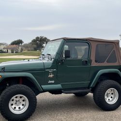 1999 Jeep Wrangler