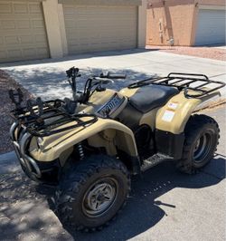 2002 Yamaha Kodiak 400 4x4