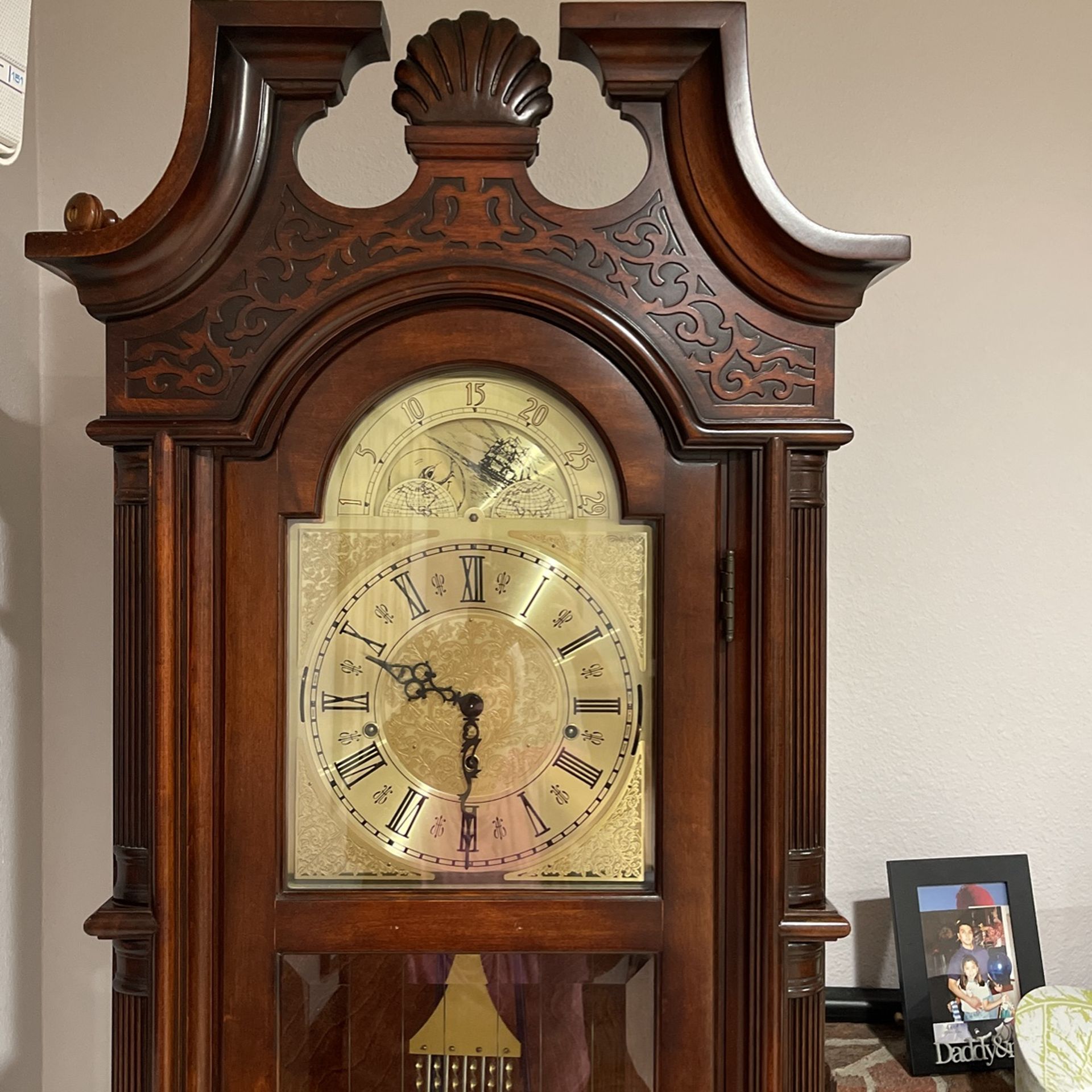 Herschede Grandfather Clock - Main Image