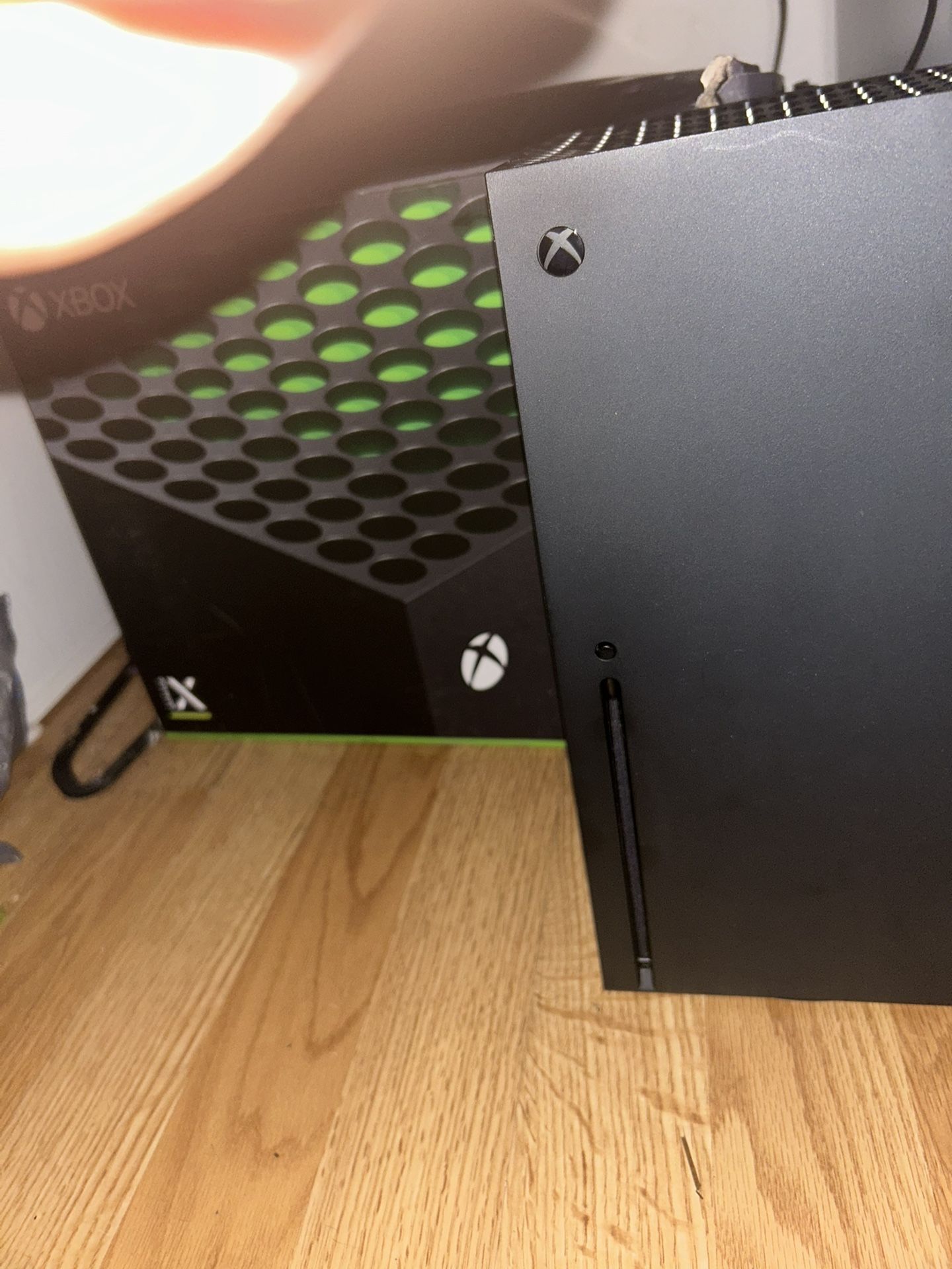 Microsoft Xbox Series X 1TB Console (Open Box, Like New) + Controller + Hogwarts, GTA 5, Far Cry – Fast Shipping