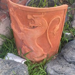 Rare Red Clay Shield