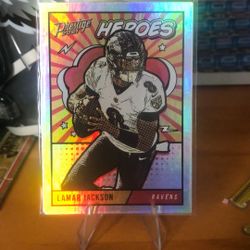 Lamar Jackson Heros 