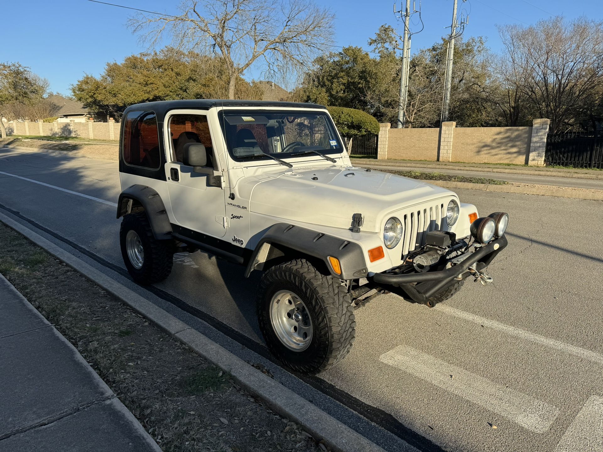 Jeep Wrangler Sport 4x4