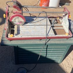 Tile saw