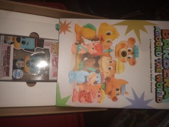 Huckleberry Hound Funko Pop #163 & Yogi Bear Book Bundle
