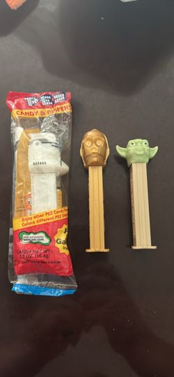 Vintage Star Wars pez (1997 & 2001)