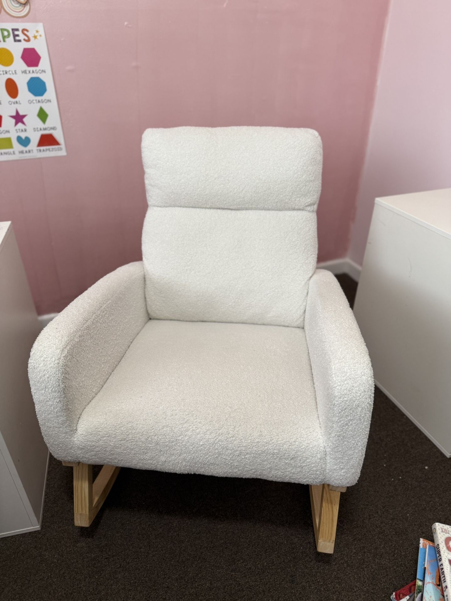 Nursery Glider | Rocking Chair For Nursery | Mesedora