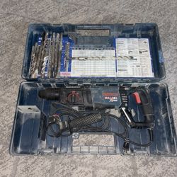Bosch Rotary Hammer Drill