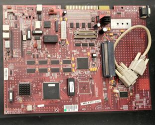 Golden Tee Fore! Complete Red PCB NONWORKING PARTS REPAIR