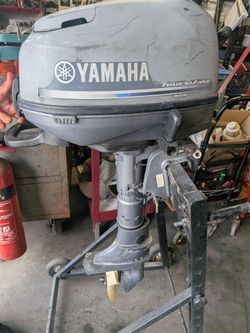 Yamaha Four Stroke Outboard Motor