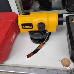 DeWalt 26x Auto Level