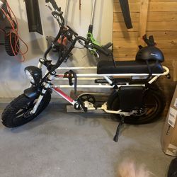 E-bike (no shipping-please pick up if interested) Cash Only 