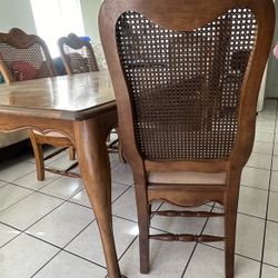 Wood Table Set 