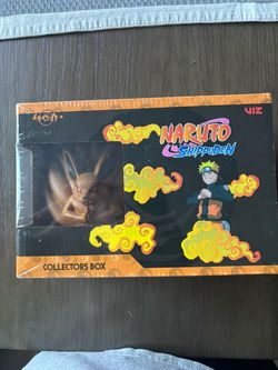 Naruto Shippuden Collectors Box