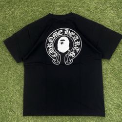Bape X Chorme hearts
