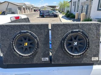 Two 10in subs and Amp. .