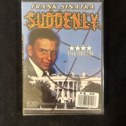 Frank Sinatra - Suddenly New Dvd Sealed