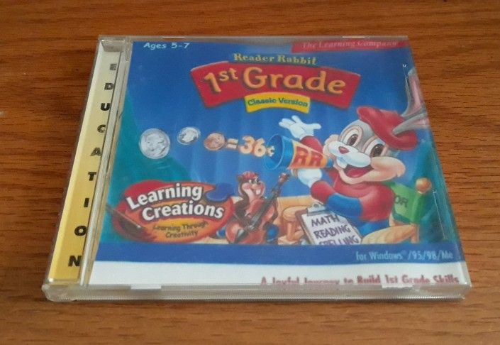 Reader Rabbit 1st Grade